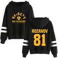 thumbnail image 1 of Heated Rivalry merch Rozanov 81 ice Hockey  hooded drawstring pocketless  sweatshirt men/women sport pullover, 1 of 6