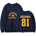thumbnail image 1 of Heated Rivalry merch Rozanov 81  ice Hockey sweatshirt  crewneck long sleeve sweatshirt men/women sport pullover, 1 of 7