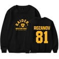 thumbnail image 1 of Heated Rivalry merch Rozanov 81  ice Hockey sweatshirt  crewneck long sleeve sweatshirt men/women sport pullover, 1 of 7
