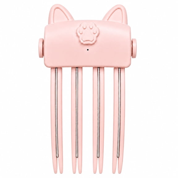 Heated Root Lifter USB Rechargeable, Wireless Heated Volumizing Clip for Bangs & Crown Volume, 2 Heat Settings, Portable Hair Root Lift Styling Tool