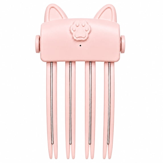 Heated Root Lifter USB Rechargeable, Wireless Heated Volumizing Clip for Bangs & Volume, 2 Heat Settings, Portable Hair Root Lift Styling Tool