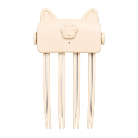 Heated Root Volumizing Hair Clip, Electric Hair Volume Tool with 2 Heat Settings, Root Lifter Styling Comb for Fine Flat Hair, Quick Volume Touch-Ups