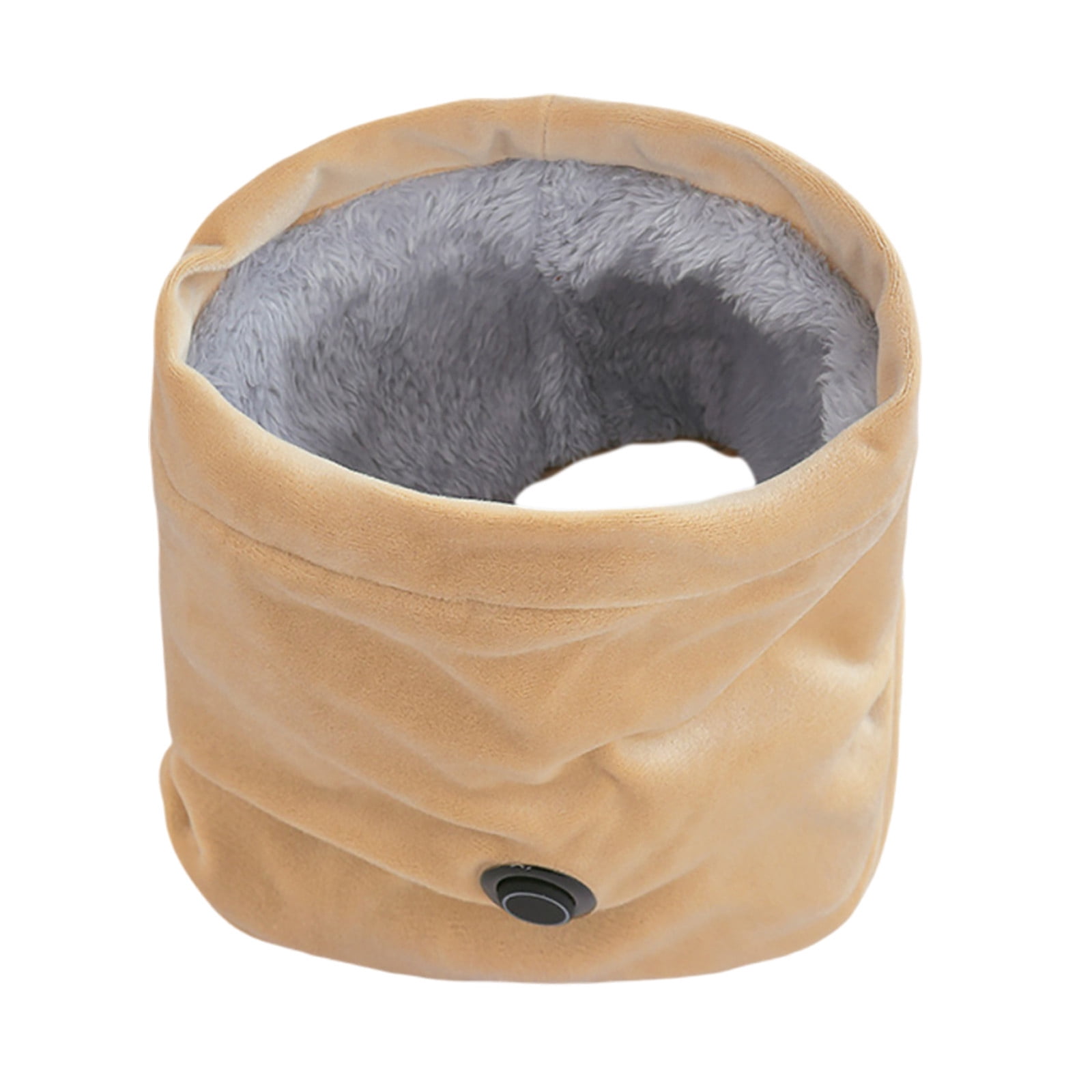 Heated Scarf for Men & Women, USB Powered Adjustable Neck Warmer with 3 Temperature Settings,Fast Heating Lightweight Battery Gaiter for Outdoor Activities,Winter Sports,Hiking,and Cold Weather Use