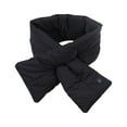 thumbnail image 1 of Heated Scarf Rechargeable Heated Scarf - Neck Warmer, Men and Women Rechargeable Heating Scarfs 3 Heated Level, Christmas Gift Heated Neck Wrap Neck Heater Portable S-35 Black One Size, 1 of 2