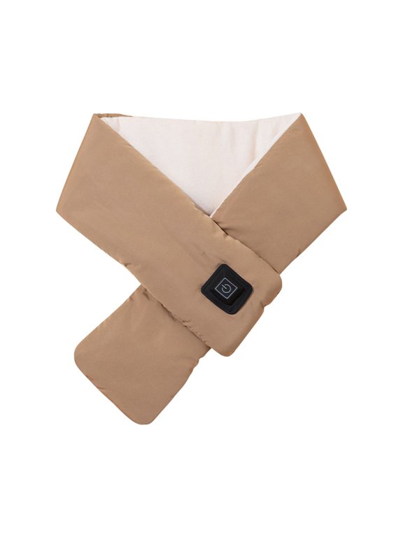 Heated Scarf for Men And Women, 3 Adjustable Temperature Heated Neck Wrap Large Heating Area Long Lasting Warmth Winter Thermal Scarves