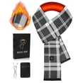 thumbnail image 1 of Heated Scarf for Men/Women with 5500mAh Battery, 7 Temperature Settings Battery Operated Heater for Winter, 1 of 6