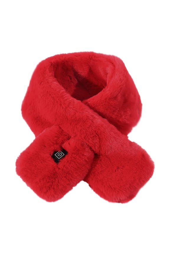 Heated Scarf for Women Men,Three Temp Settings,Neck Warmer Warp,Winter Scarf Soft Unisex Heating Scarf for Neck Indoor and Outdoor
