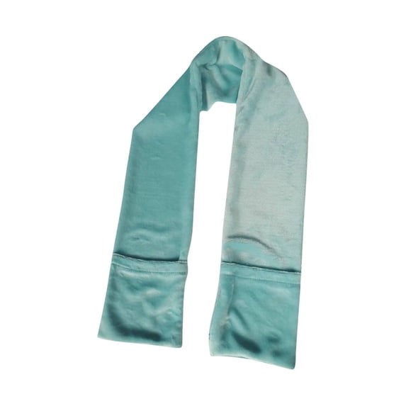 Heated Scarf for Women & Men, USB Electric Neck Warmer with Pocket - 57" Long Heated Warming Wrap for Outdoor Winter, Travel & Daily Use
