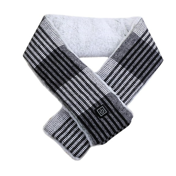 Heated Scarf for Women & Winter Scarves - 3-Temperature Women's Fashion Scarves with Power Bank, Ideal Gifts for Women & Cordless Neck Warmer