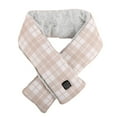 thumbnail image 1 of Heated Scarf for Women & Winter Scarves - 3-Temperature Women's Fashion Scarves with Power Bank, Ideal Gifts for Women & Cordless Neck Warmer, 1 of 5