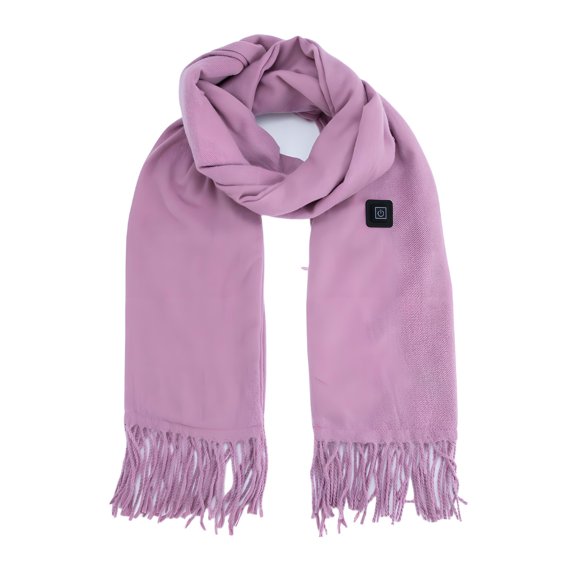 Heated Scarf with Adjustable Three- Warmth Settings for Comfort in Cold Weather