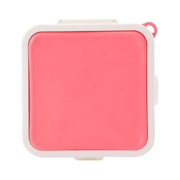 Heated Sealed Sandwich Bread Storage Box - Portable Food Container for Freshness Preservation, Microwave Safe Lunch Box with Airtight Seal, Reusable Bento Box for On-the-Go Meals