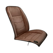 Heated Seat Cover, Heated Seat Cushion for Back and Seat, Seat Warmer, for Home Office, Warm Gift for Winter, 12V Velvet Car Heating Cushion, Winter Car Heating Cushion