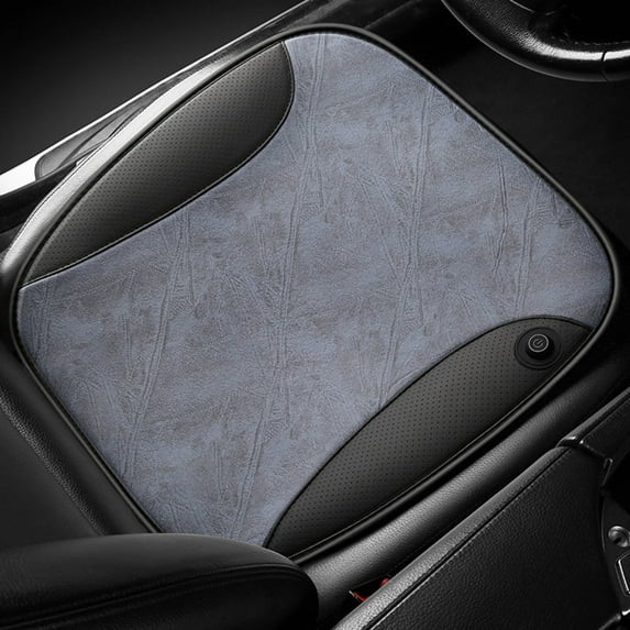Heated Seat Covers for Cars,Winter Seat Warmer for Car Front Seat, Seat Cushion with Fast Heat Massage Chair Pad, Car Seat Massager for Vehicle