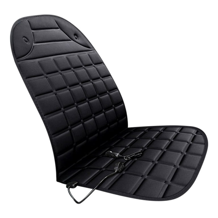 Heated Seat Cushion 12V Heated Seat Cover Universal Car Seat Heating Pad  For Car Office Home Boat