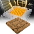 thumbnail image 1 of Heated Seat Cushion (2025), Usb Powered, 3 Temperature Settings, 45 X 45 Cm, Portable, for Stadium Stands, Outdoors, Car, 1 of 9