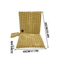 thumbnail image 1 of Heated Seat Cushion USB Heating Seat Cushion Office Outdoor Car Chair Pad Winter Heating Pad, 1 of 5