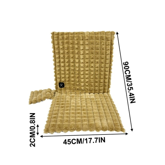 Heated Seat Cushion USB Heating Seat Cushion Office Outdoor Car Chair Pad Winter Heating Pad