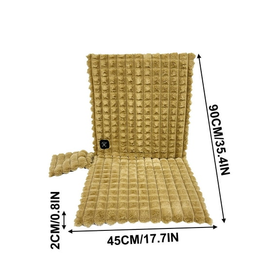 Heated Seat Cushion USB Heating Seat Cushion Office Outdoor Car Chair Pad Winter Heating Pad