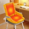 thumbnail image 1 of Heated Seat Cushion for Office Chair with Temperature Control, Back and Seat Heating - for Office/Home Use, 1 of 6
