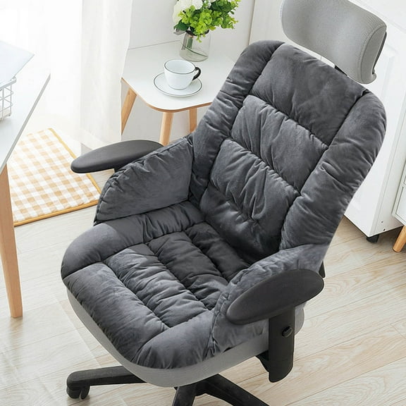 Heated Seat Cushion with Lumbar Support for Office Chair, Winter Warm Fart Cushion for Long Hours Sitting, Home & Car Use
