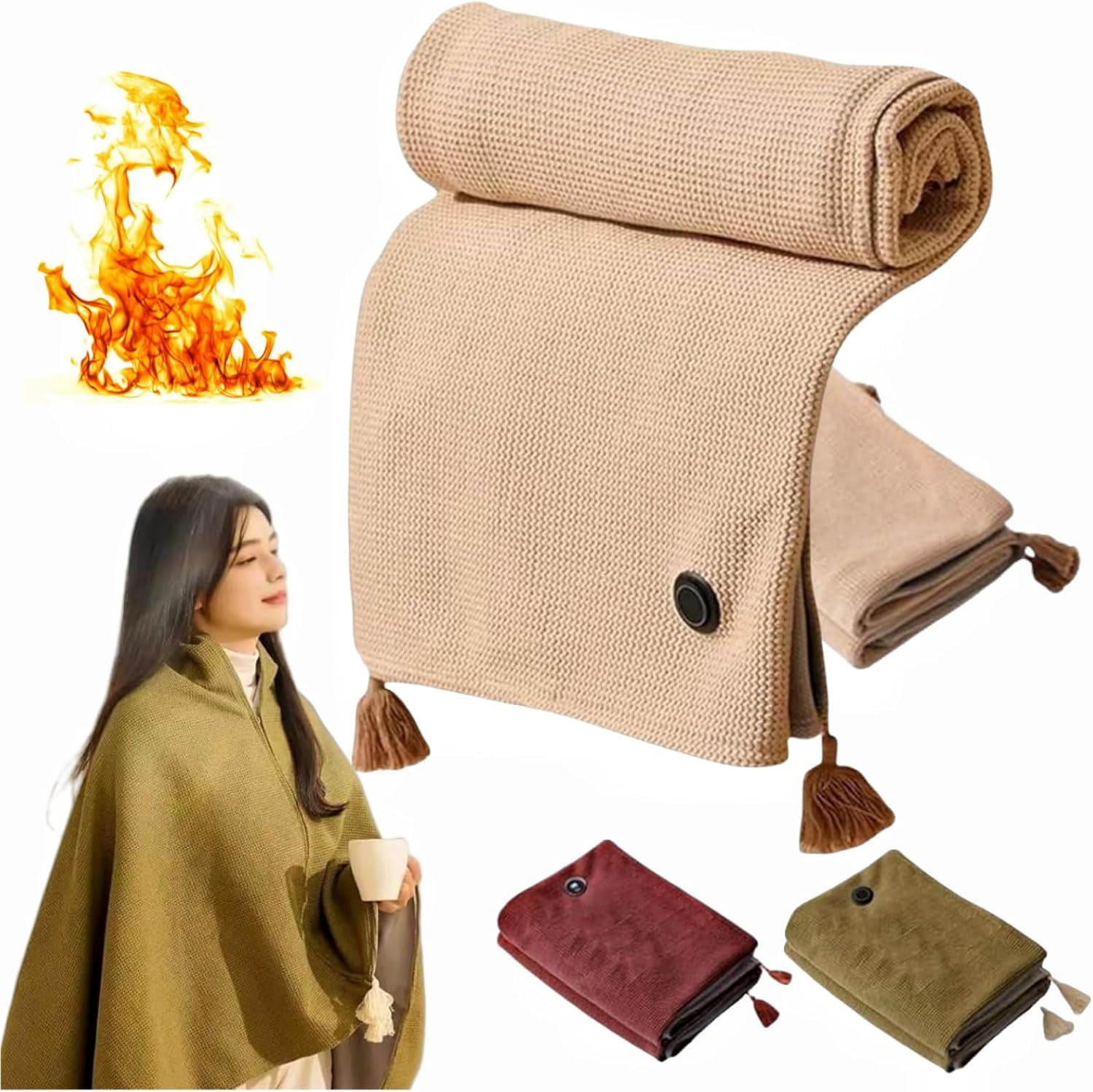 usb electric shawl