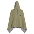Heated Shawl Wrap, Portable Heated Blanket with Zipper and 3 Heat ...