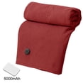thumbnail image 1 of Heated Shawl Wrap for Women, USB Powered Wearable Heated Blanket, Rechargeable Portable Heated Blanket with Power Bank, Fast Heating Carbon Fiber, Outdoor Travel Office Winter Warm Scarf C, 1 of 9
