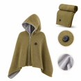 thumbnail image 1 of Heated Shawl Wraps for Women, Portable Heated Blanket, Portable Soft Cordless Electric Heated Blanket with Zipper, 1 of 6