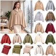 thumbnail image 1 of Heated Shawl Wraps for Women, USB Wearable Heated Blanket Shawl, 3 Heat Settings, Fast Heating, 1PC, 1 of 10