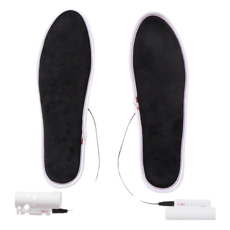 Heat Insole Heated Shoe Insole, USB Rechargeable Heated Insoles Adjustable ...