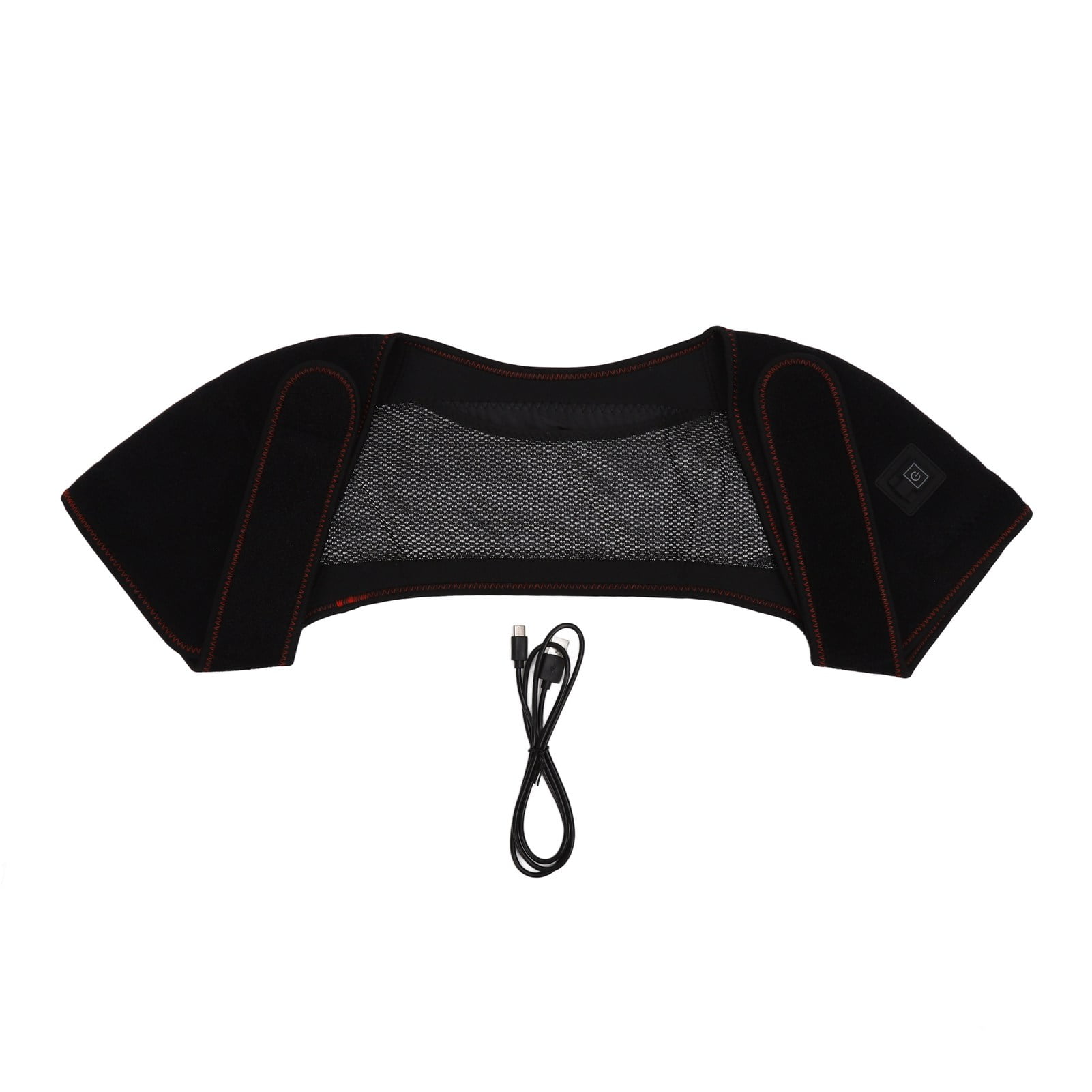 Heated Shoulder Brace Pain Reduce Relaxing Muscles Hot Compress 3 Gear