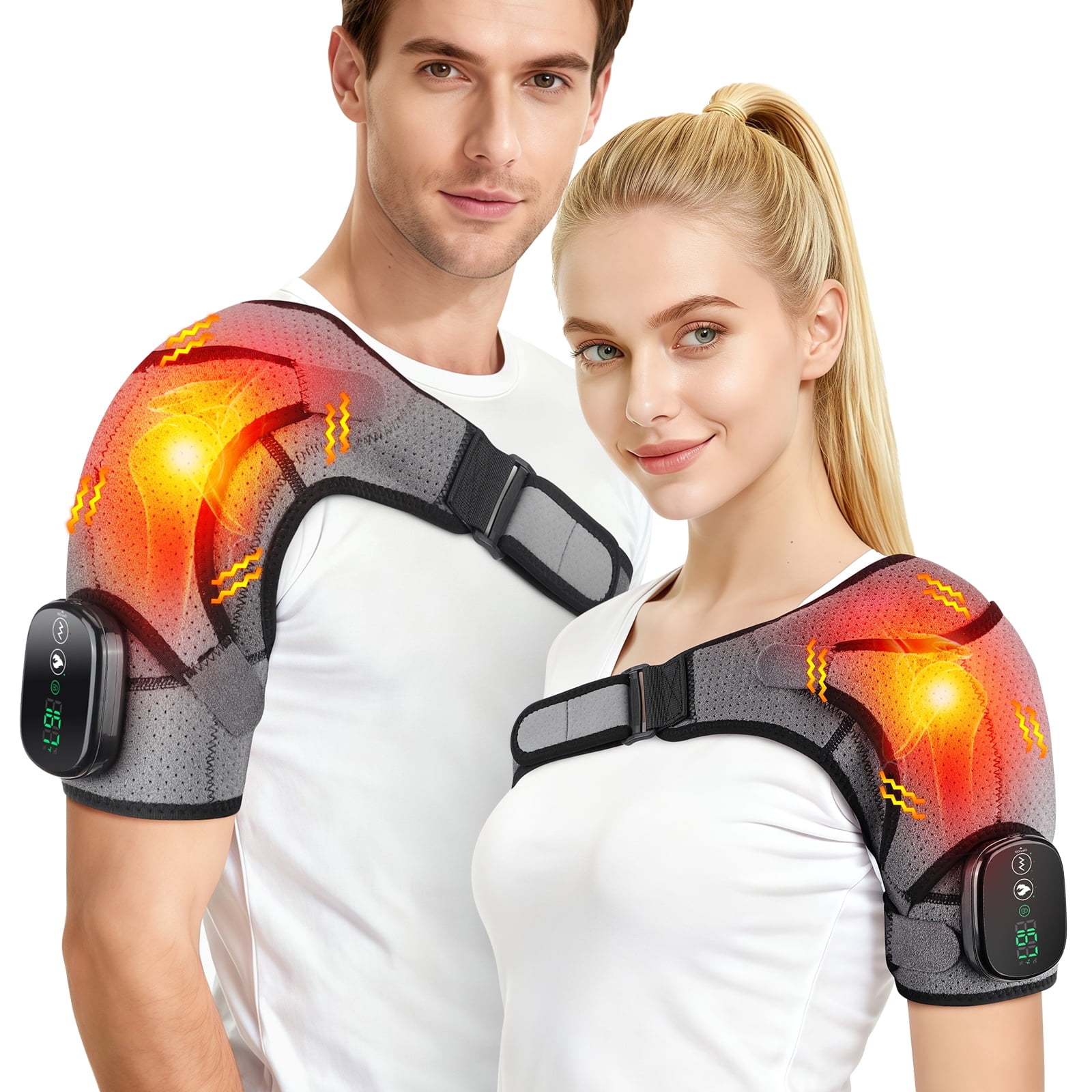 Heated Massage Wrap Heated Massage Wrap