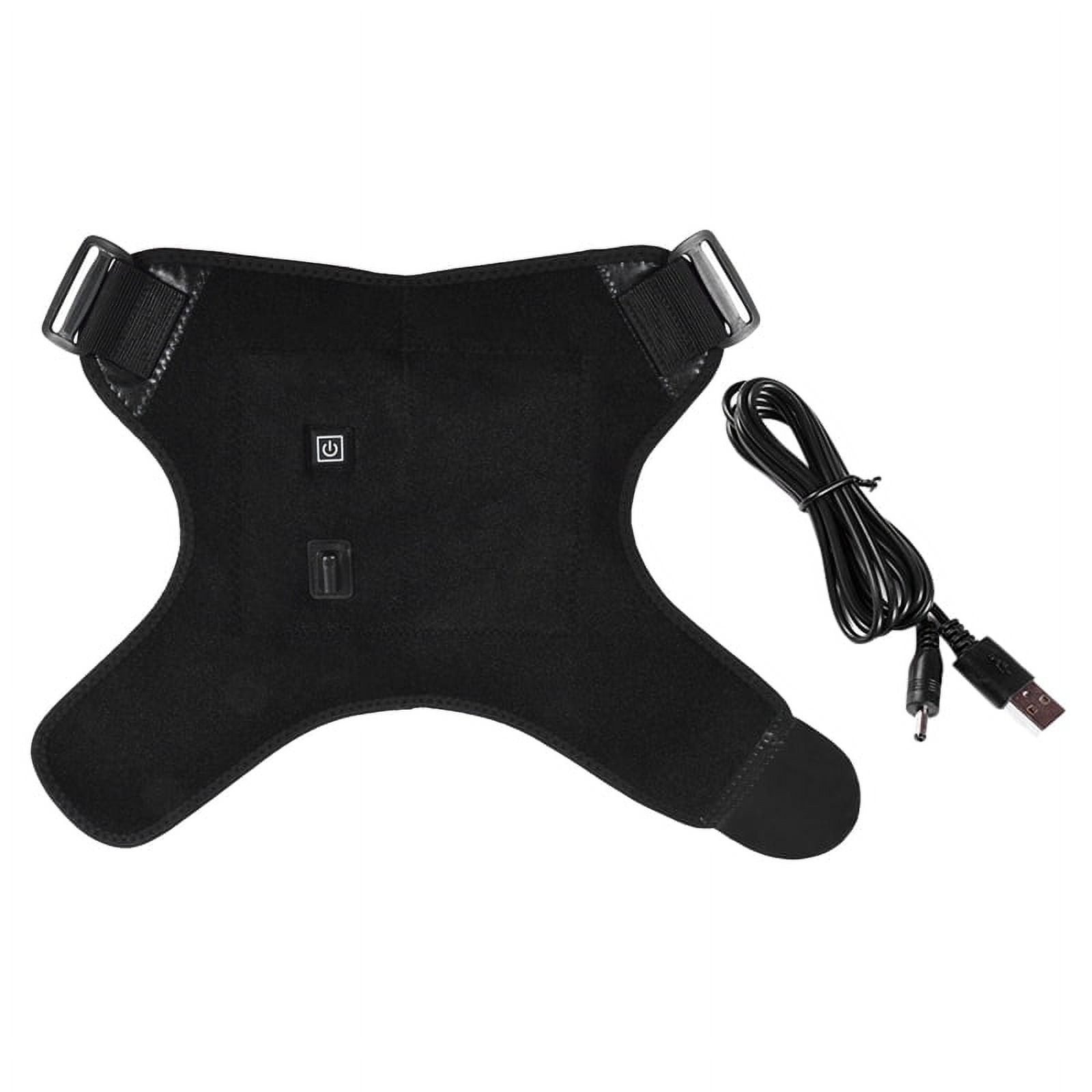 Heated Shoulder Brace Wrap Shoulder Heating Pad for Shoulder Heating