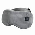 thumbnail image 1 of Heated Sleep Mask, 100% Blackout 3D Contoured Eye Mask for Sleeping with Removable Graphene Heating Pad, A USB-Powered Travel Essential for Men and Women, 1 of 15