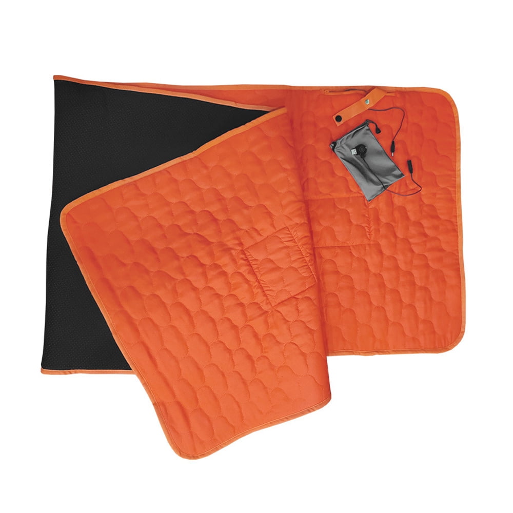 Heated Sleeping Bag Pad Mattress USB Power Warm Heating Mat with 5