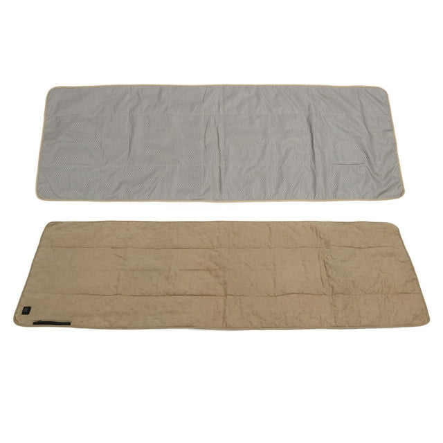 Heated Sleeping Pad, Heated Sleeping Bag Pad Khaki Temperature For