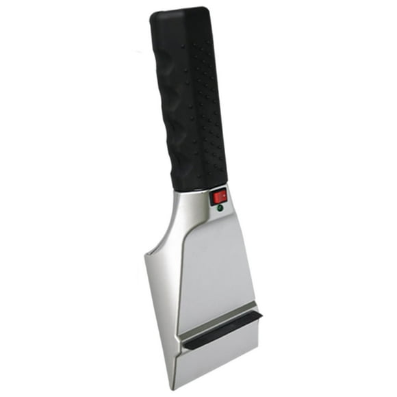 Heated Snow Ice Scraper Multifunctional Non-Slip Handle Electric Durability High