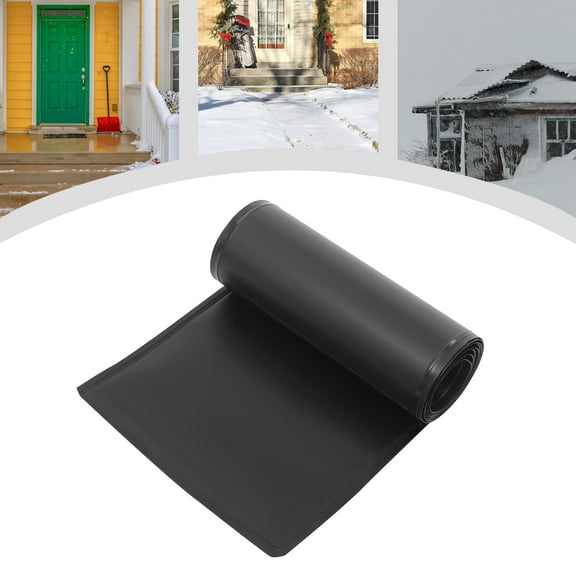 Heated Snow Melting Mat, 10ft x 13in PVC Snow Melting Mat, Snow and Ice Melting Mat