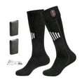 thumbnail image 1 of Heated Socks 3 Heating Settings Winter Foot Warmer Socks, Rechargeable Battery, 1 of 20