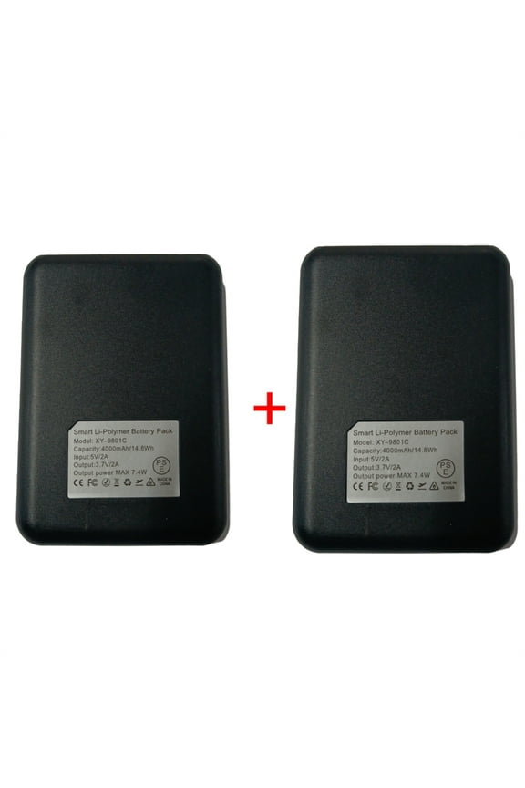 Heated Socks 3 Heating Settings Winter Foot Warmer Socks, Rechargeable Battery