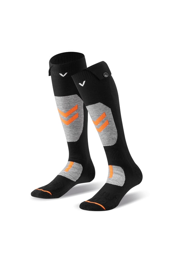 Heated Socks, APP Control Electric Heated Socks for Men Women, Rechargeable Battery Powered Warm Socks, Washable Thermal Socks Foot Warmer for Hunting, Riding, Campingļ¼ S