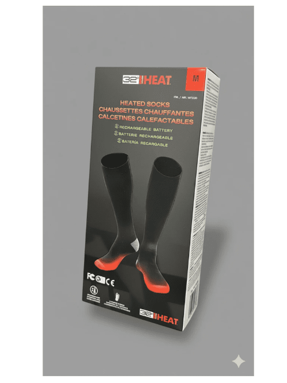 Heated Socks Chaussettes Chauffantes Calcetines Calefactables