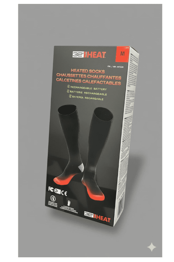 Heated Socks Chaussettes Chauffantes Calcetines Calefactables