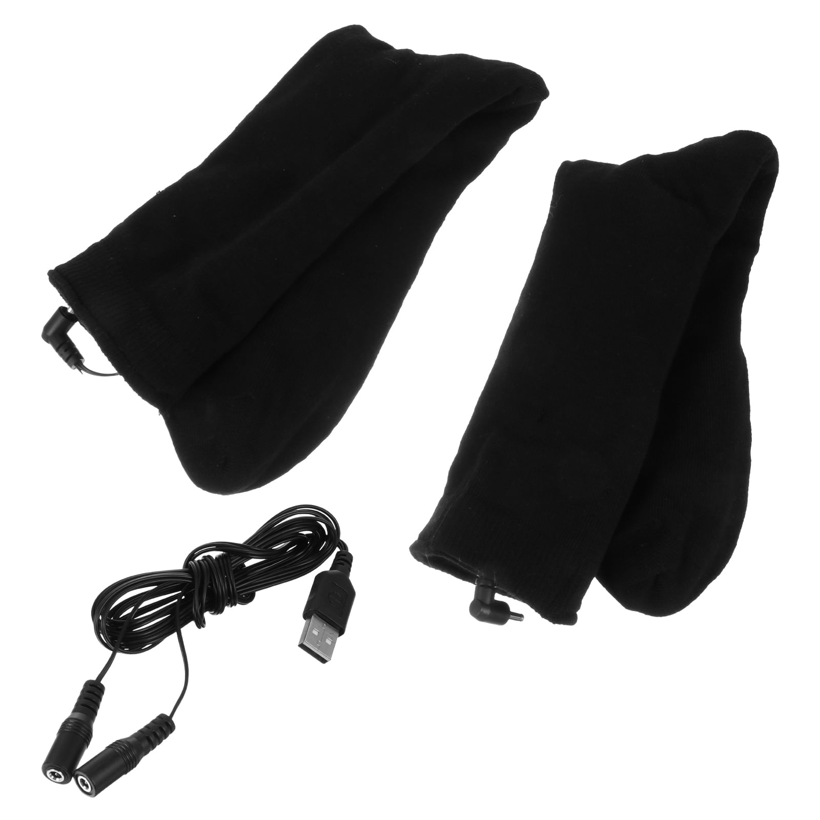 Heated Socks Electric Cotton Stocking Batteries Remote Control Winter Heating for Men Man