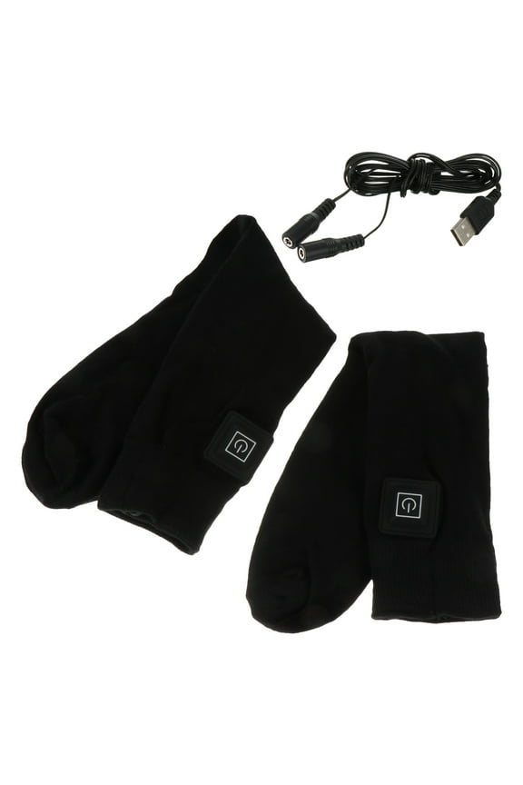 Heated Socks Electric Stocking Heating Cotton Practical Intelligent Thermostat Chargeable