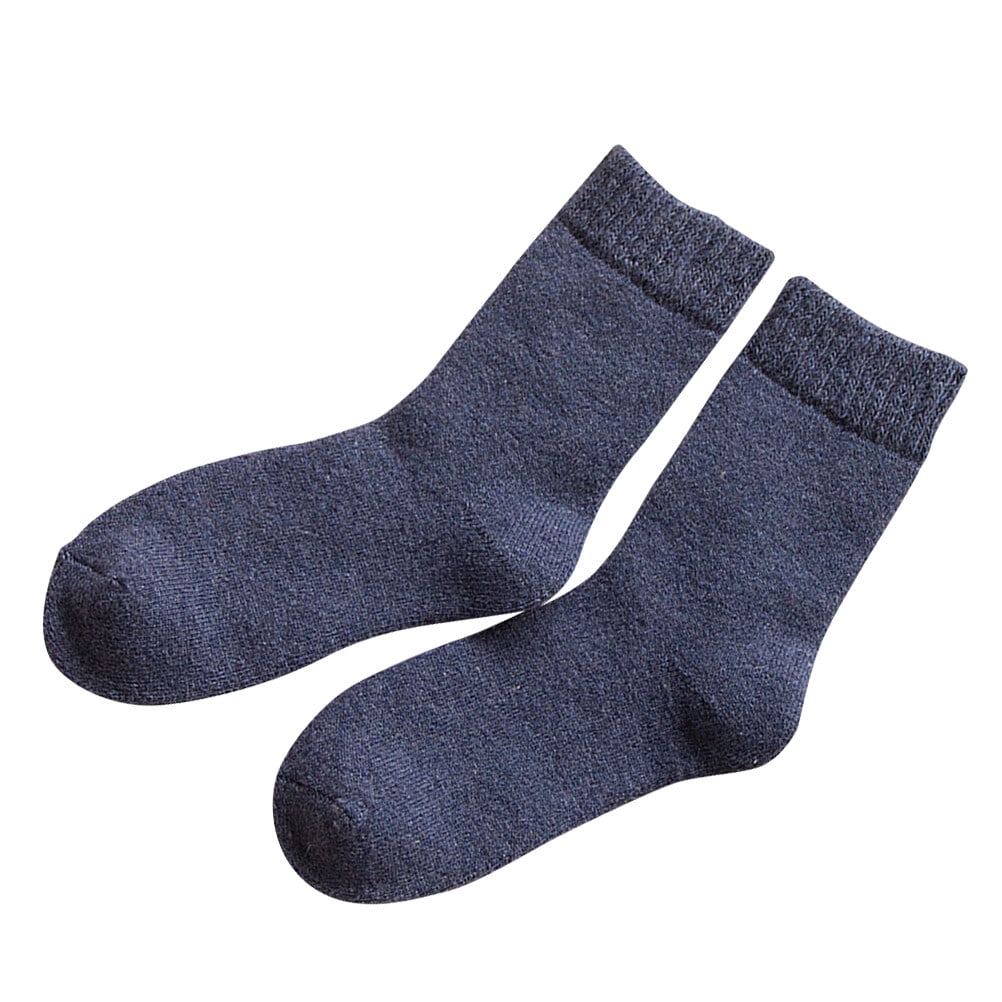 Heated Socks Floor Socks Men's Fashion Socks Thick Thermal Socks Mens Bed Socks Winter Socks Ankle Socks Man