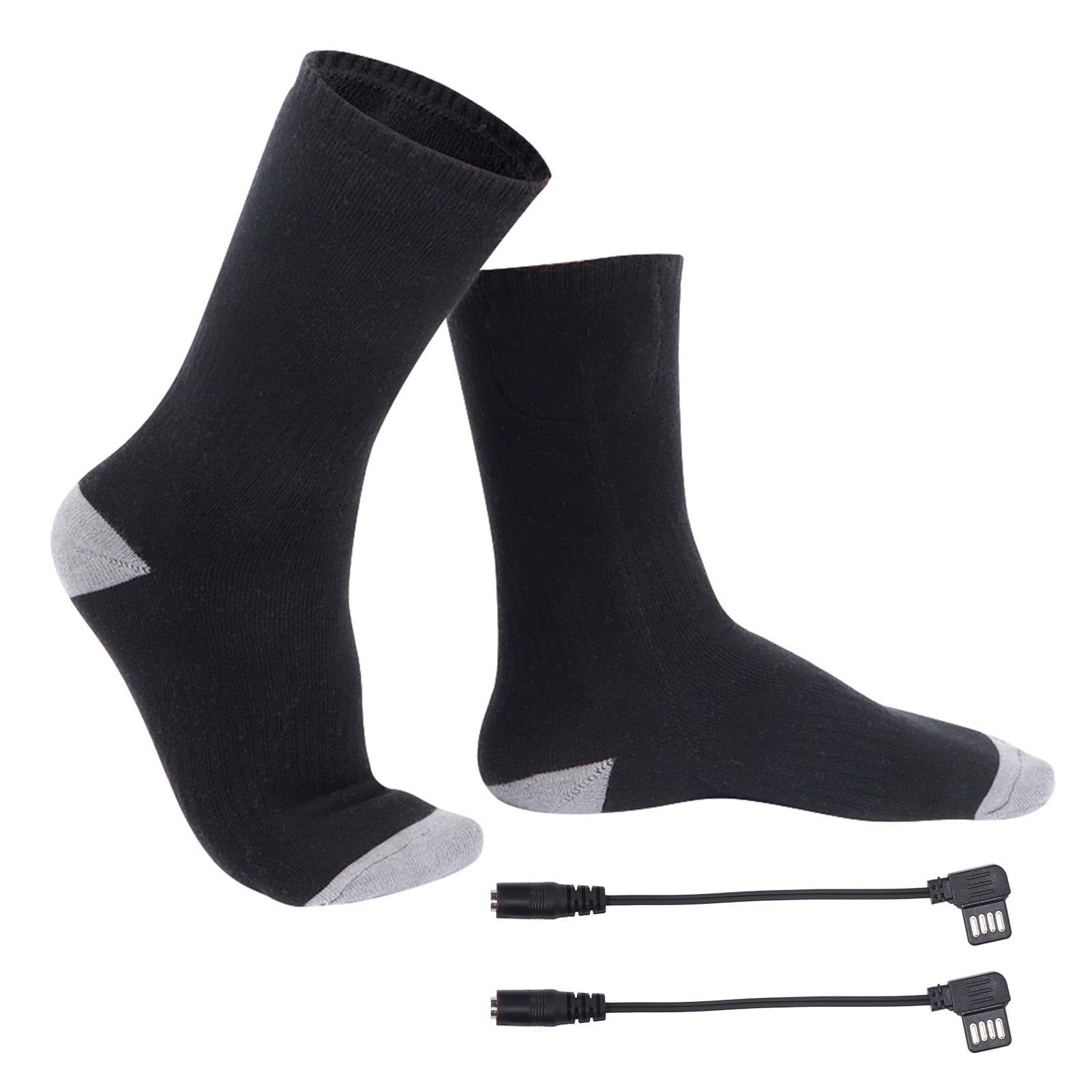 Heated Socks For Men And Women, USB Electric Warm Socks Winter Thermal
