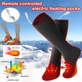 thumbnail image 1 of Heated Socks For Men Women Under $5! Kadlawus Heating Socks for Men Women, Electric Warm Socks with USB Charging, Temperature Control Thermal Socks for Winter, Long Tube Heated Socks, 1 of 9