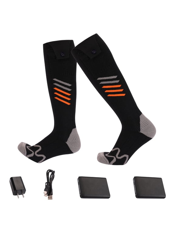 Heated Socks for Men Women, Heated Socks Rechargeable 5000mAh Battery Powered Up to 10 Hours, Electric Heat Socks with APP Control for Outdoors Work Fishing Hunting Skiing Riding Camping